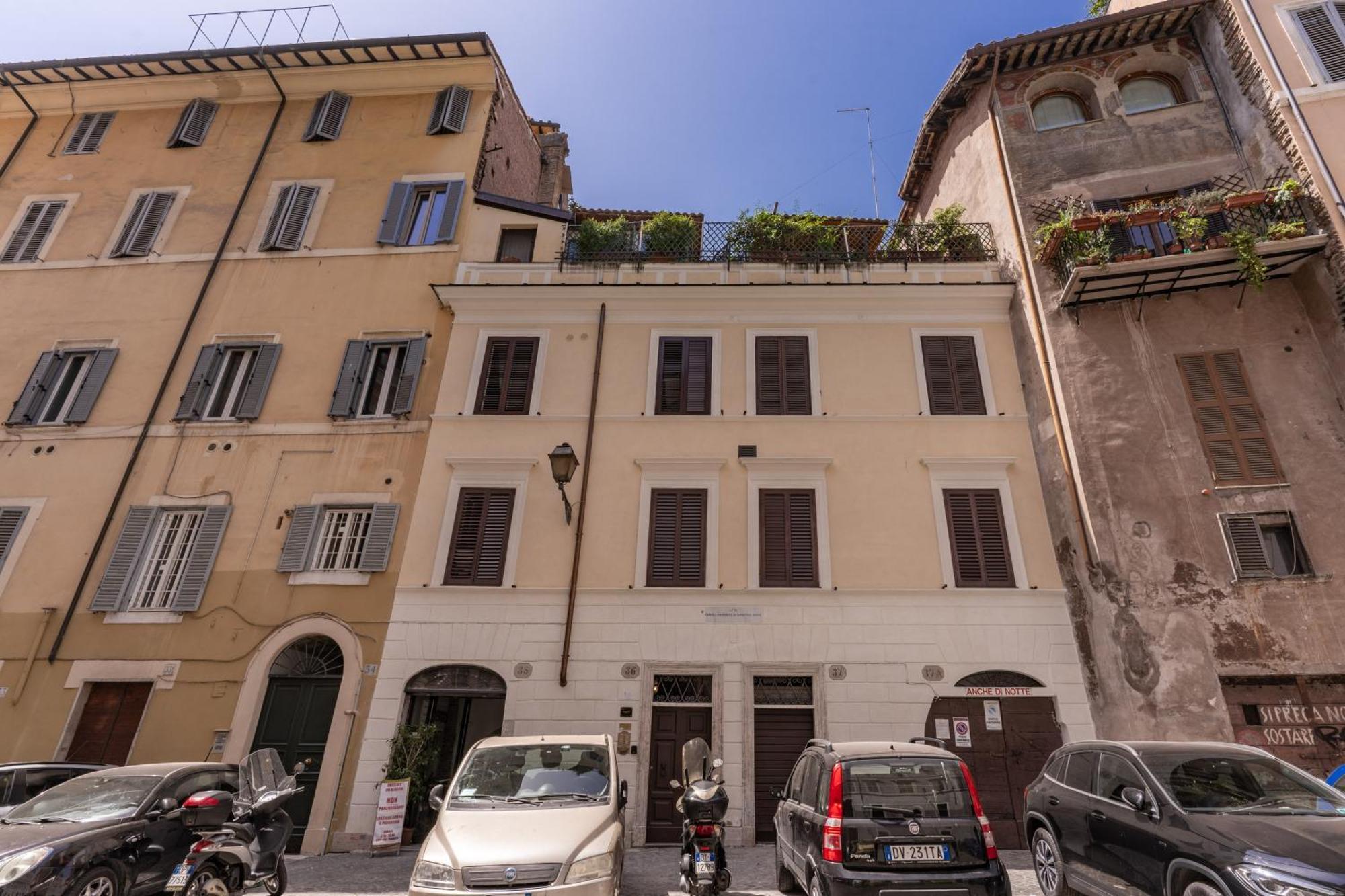Costaguti 36 Apartment Rome Exterior photo