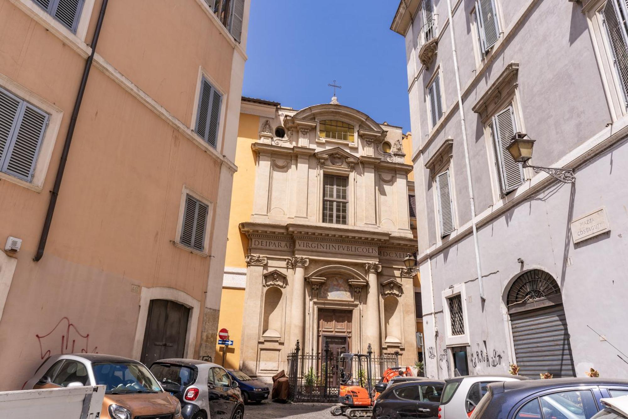 Costaguti 36 Apartment Rome Exterior photo